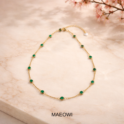 Halskette „Jade“