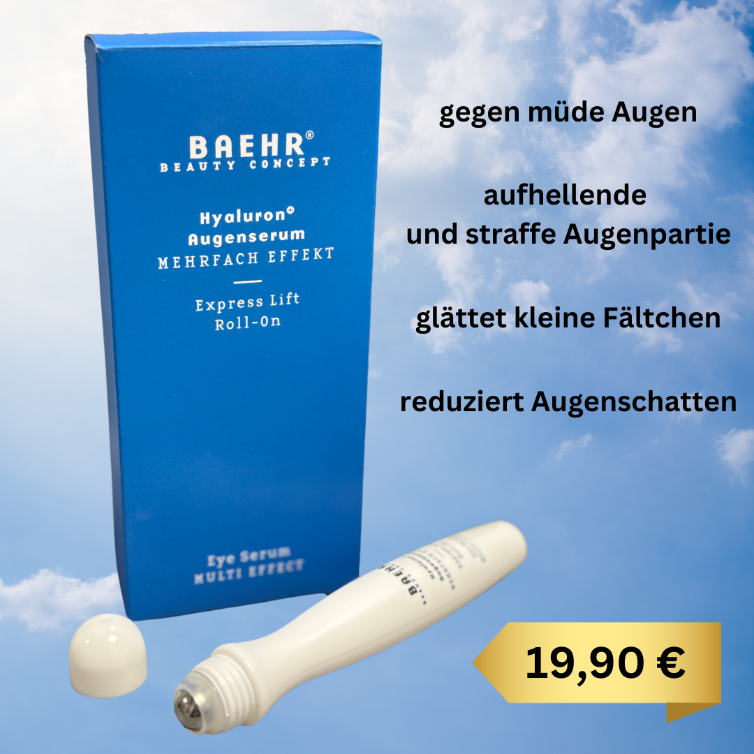 Hyaluron Augenserum Express Lift Roll on von Baehr