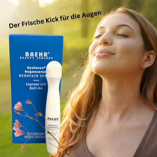 Hyaluron Augenserum Express Lift Roll on von Baehr