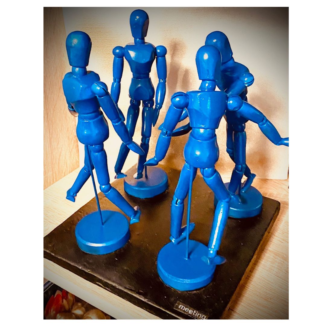 Figurengruppe "meeting"