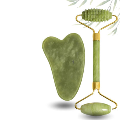 Gua Sha Natursteine