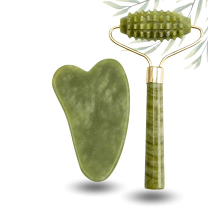 Gua Sha Natursteine