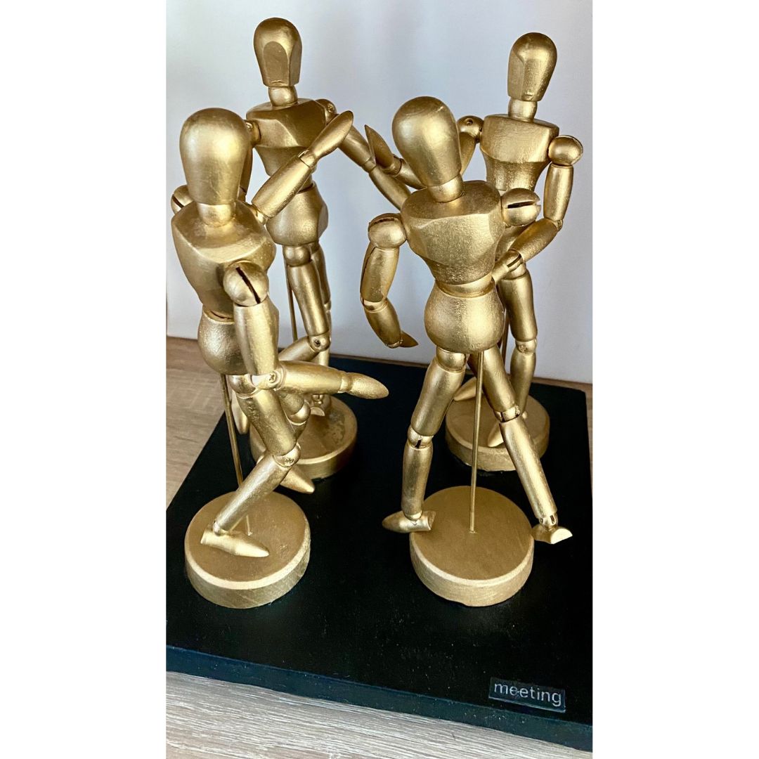 Figurengruppe "meeting"