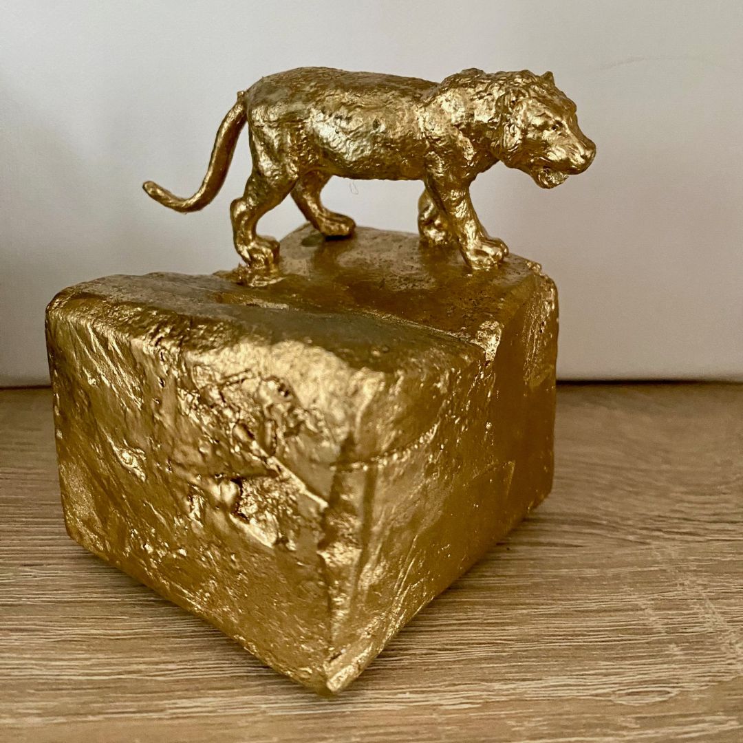 Stifthalter "Löwe", Handmade Design