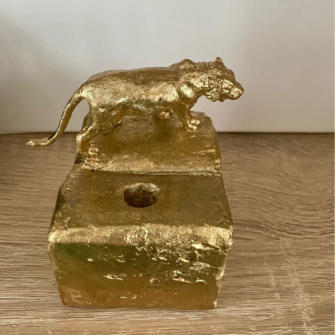 Stifthalter "Löwe", Handmade Design