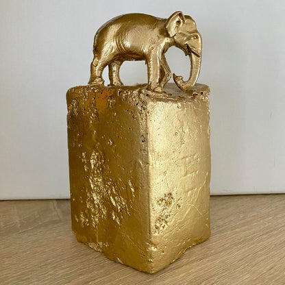 Stifthalter "Elefant", handmade Design