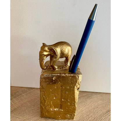 Stifthalter "Elefant", handmade Design