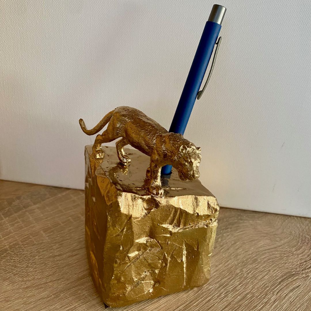Stifthalter "Löwe", Handmade Design