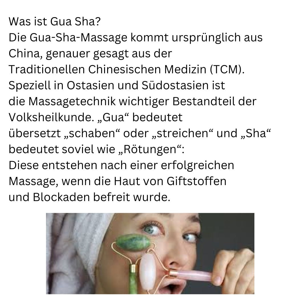Gua Sha Natursteine