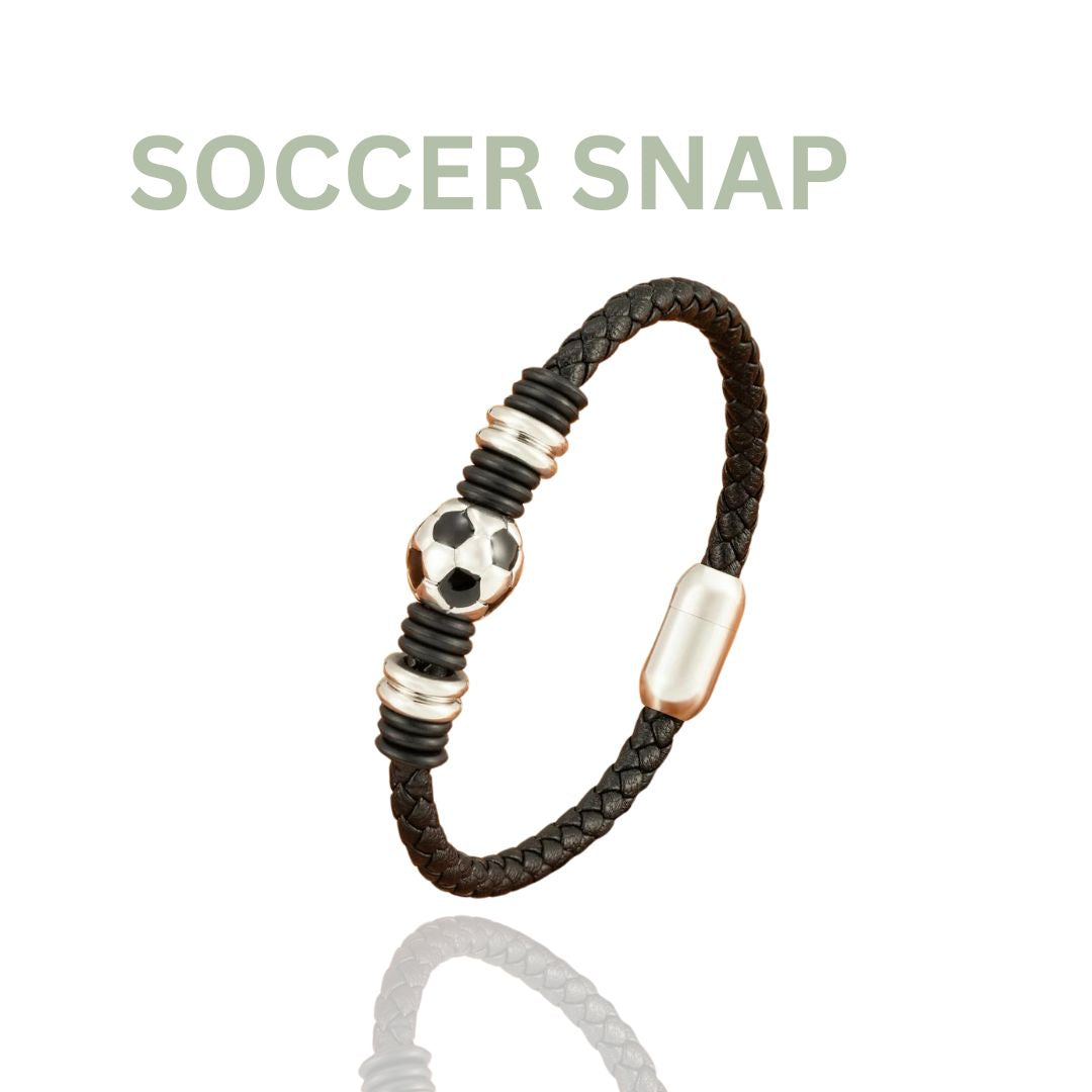 Armband "SOCCER SNAP"