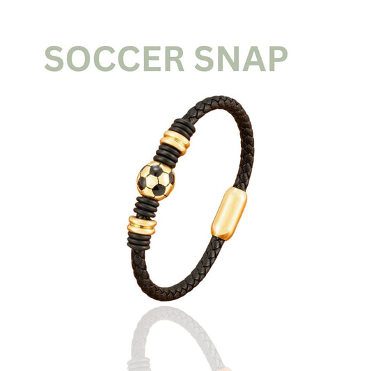 Armband "SOCCER SNAP"